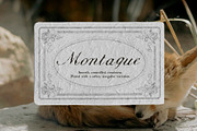 Montague - Script & Rough Duo, a Script Font by Mneme (Thumbnail 3 of 11)