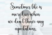 Blushing, a Handwritten Font by FreshTypeINK (Thumbnail 7 of 8)