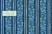 Cornflower wallpaper pattern, a Pattern Graphic by SirenaArt (Thumbnail 6 of 13)