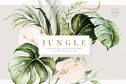 BUNDLE Whole Shop Watercolor Floral, a Decorative Illustration by Veris Studio (Thumbnail 4 of 28)