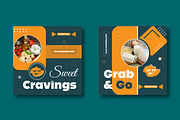Vibrant Food Promo Social Media Post, a Social Media Template by MightyDesign (Thumbnail 4 of 8)