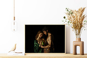 Adam & Eve with Forbidden Fruit Art, a Person Photo by PrintablesByFranklyn (Thumbnail 3 of 8)