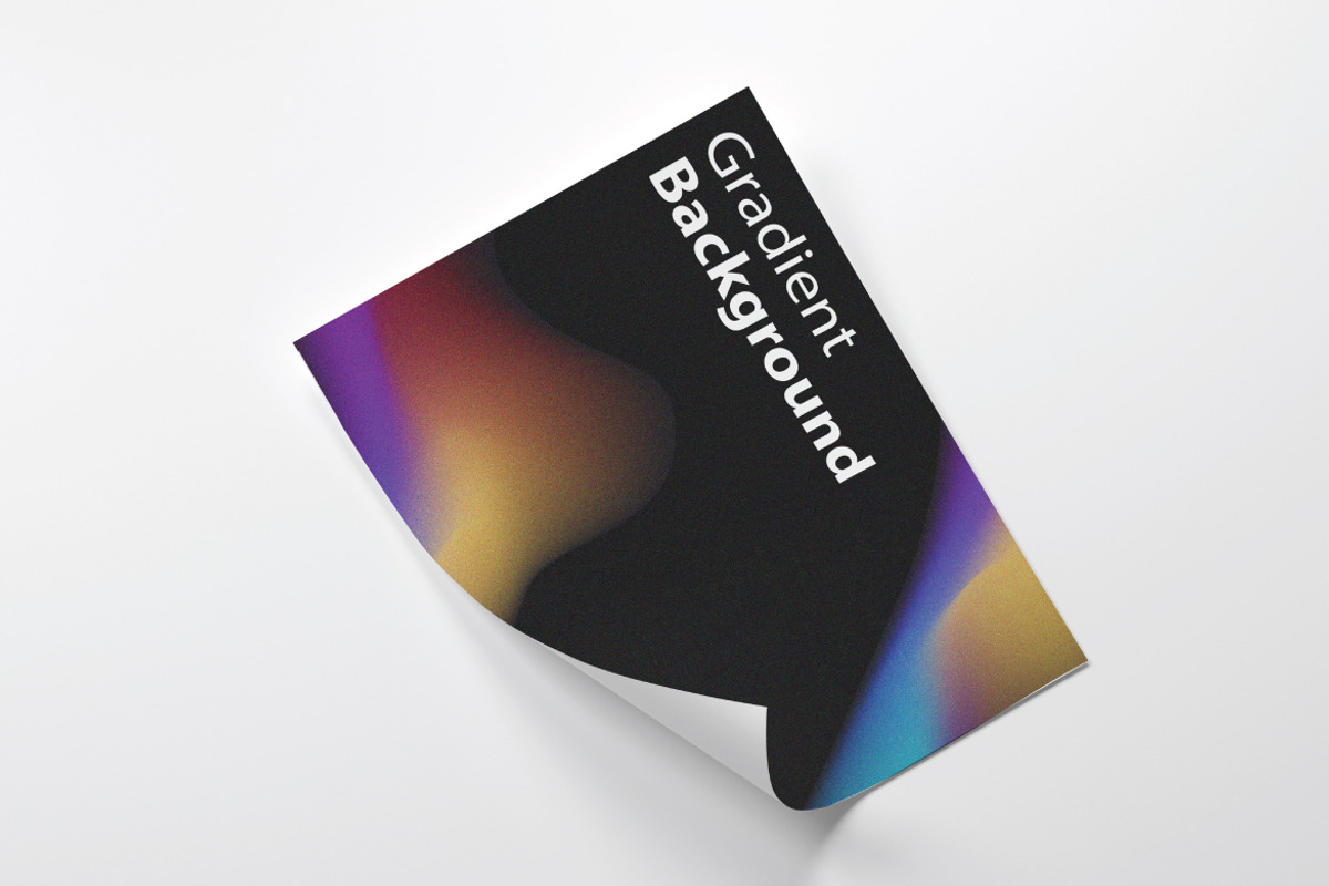 Abstract Gradient Flow, a Background Graphic by MSG Studio (Photo 5 of 11)