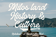 Holistical - A Handwitten Font, a Script Font by zeenesia (Thumbnail 13 of 17)