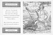 Phantasmagoria - Real Vintage Font, a Handwritten Font by Tom Chalky (Thumbnail 9 of 10)