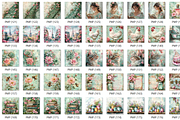 400 Peaceful Moments Pages, an Illustration by HubbaDigitals (Thumbnail 4 of 8)