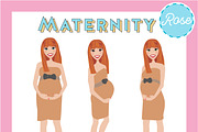 Maternity Pregnant Portrait Creator, a Person Illustration by Lauren Lesley Studio (Thumbnail 35 of 45)
