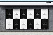 Advertising Posters Mockup Set, a Mockup by Renderteam (Thumbnail 14 of 17)