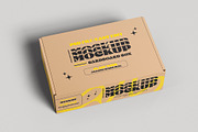 Cardboard Box Mockup Set, a Packaging Mockup by ForgeDesign (Thumbnail 7 of 7)