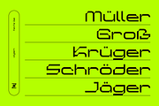 Algem - Futuristic Display Font, a Symbol Font by Font For Zula™ (Thumbnail 17 of 19)