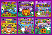 Bold and Easy Halloween Coloring, a Seasonal Illustration by Coco Bloom (Thumbnail 3 of 4)