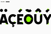 Miluero. Stylized Color OTF-SVF font, a Symbol Font by Luxfont (Thumbnail 3 of 10)