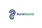 Aura Sound Logo, a Branding & Logo Template by Logocreative (Thumbnail 1 of 2)