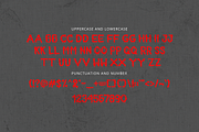 Bloodsoul - A Modern Horror Font, a Blackletter Font by overlaytemplates (Thumbnail 4 of 5)