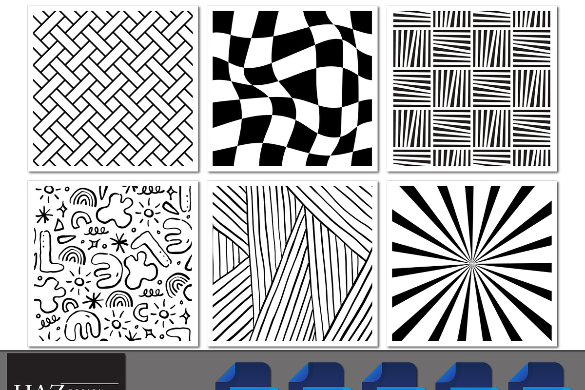 Geometric Pattern Cut Files 157, a Graphic by AtacanDigital (Photo 2 of 5)