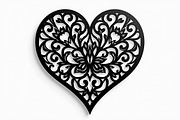 Layered Heart Mandala with Floral, an Illustration by Amazin_art (Thumbnail 2 of 16)