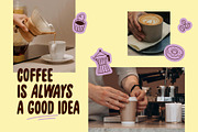 Coffee Lover Illustration Pack, a Food Illustration by Carole Chevalier (Thumbnail 4 of 10)