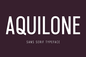 AQUILONE font