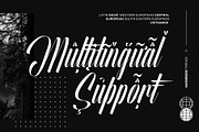 Handbridge Font, a Script Font by alit design (Thumbnail 13 of 15)
