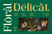 CS Celia – Art Nouveau Font, a Sans Serif Font by Craft Supply Co. (Thumbnail 5 of 8)