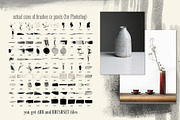 Wabi-Sabi Photoshop Procreate Stamps, a Brush Add-On by Struvictory.art (Thumbnail 4 of 7)