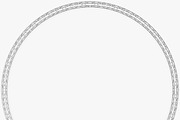 Circle Square Truss Diameter 1000cm, a Furniture 3D Model by akerStudio (Thumbnail 4 of 14)