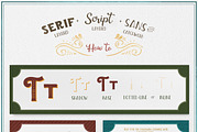 The Salvador - Font Combination, a Serif Font by Adam Fathony (Thumbnail 3 of 13)