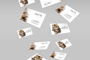 Cat animal lovers veterinarian card, a Business Card Template by Creative Designs (Thumbnail 2 of 2)