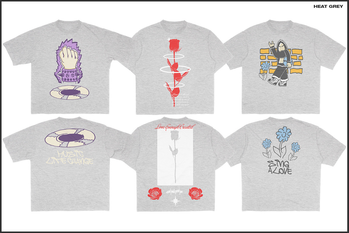 Tshirt Oversized - Mockup, a Shirt Mockup by DaldSgh (Photo 5 of 11)