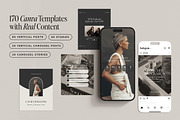 Coach Instagram Templates, a Social Media Template by Studio Loire (Thumbnail 2 of 9)