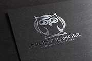 Owl Logo Template, a Branding & Logo Template by GladicMonster (Thumbnail 8 of 8)