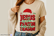 Jesus is the Reason for the Season, a Graphic by mh_arif (Thumbnail 2 of 3)