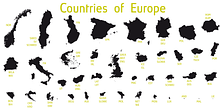 Countries Of Europe