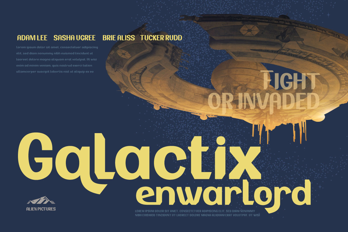 BAXAU | Display Hero Font, a Sans Serif Font by twinstd (Photo 4 of 13)