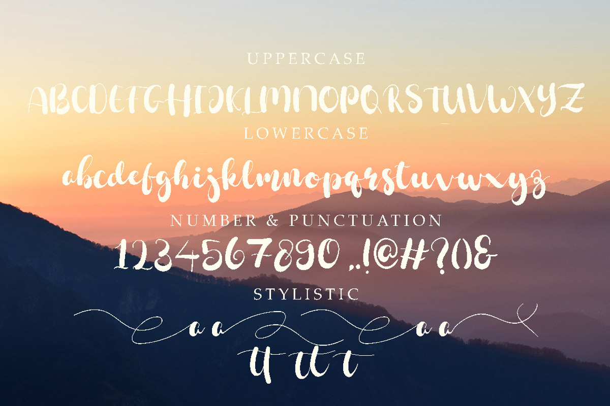 Mailitta, a Script Font by MissinkLab Studio (Photo 8 of 8)