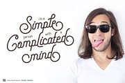 Freeday Script & Sans Font, a Script Font by Aktab Studio (Thumbnail 2 of 15)