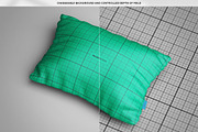 Long Pillow Mock-Up, an Apparel Mockup by MassDream (Thumbnail 9 of 11)