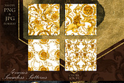 Golden Lions: Luxury Watercolor Kit, a Decorative Illustration by FineArt (Thumbnail 10 of 14)