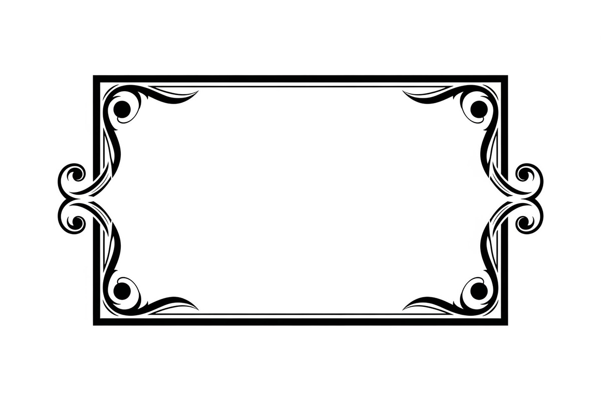 Vintage Decorative Frame Bundle, an Illustration by musafir_fashion (Photo 29 of 31)