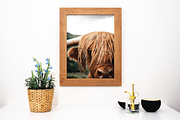 Frame Mockup Bundle - Monstera, a Household Mockup by Saguaro Digital (Thumbnail 8 of 9)