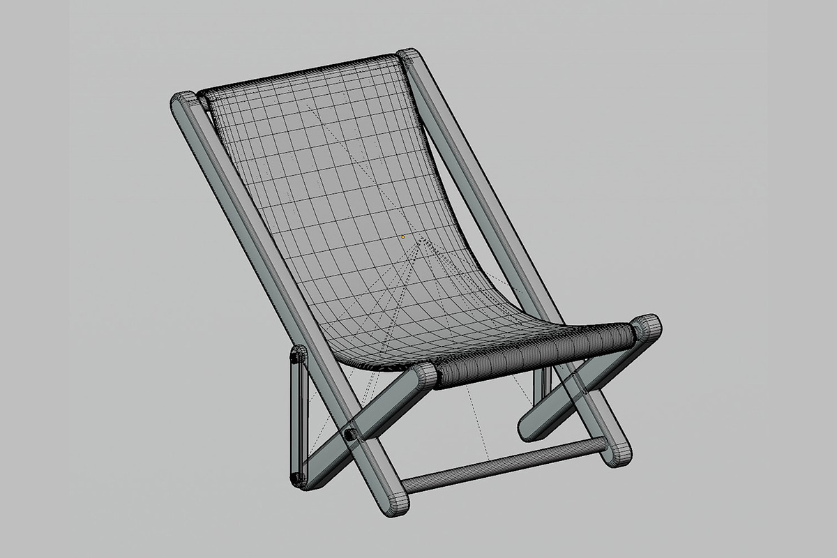 Beach Chair, an Object 3D Model by fahad121 (Photo 6 of 6)