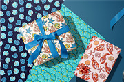 SEA-LIFE, a Pattern Graphic by MSNTY STUDIOX (Thumbnail 13 of 24)