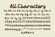 CS Manby - Vintage Bold Script Font, a Script Font by Craft Supply Co. (Thumbnail 8 of 8)