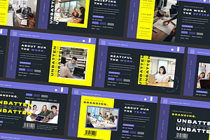 UNBATTEN Powerpoint Template