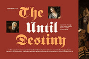 CS Chalise Drawn, a Blackletter Font by Craft Supply Co. (Thumbnail 3 of 8)