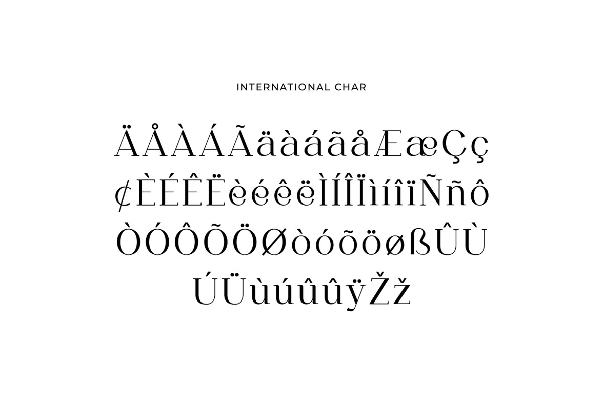 Breakwater Modern Classy Font, a Serif Font by UICreative (Photo 9 of 13)