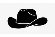 Minimal Cowboy Hat Silhouette Bundle, an Illustration by Designs_River (Thumbnail 41 of 51)