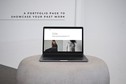 Showit Photographer Website Template, a Landing Page Template by Blush Created (Thumbnail 9 of 11)