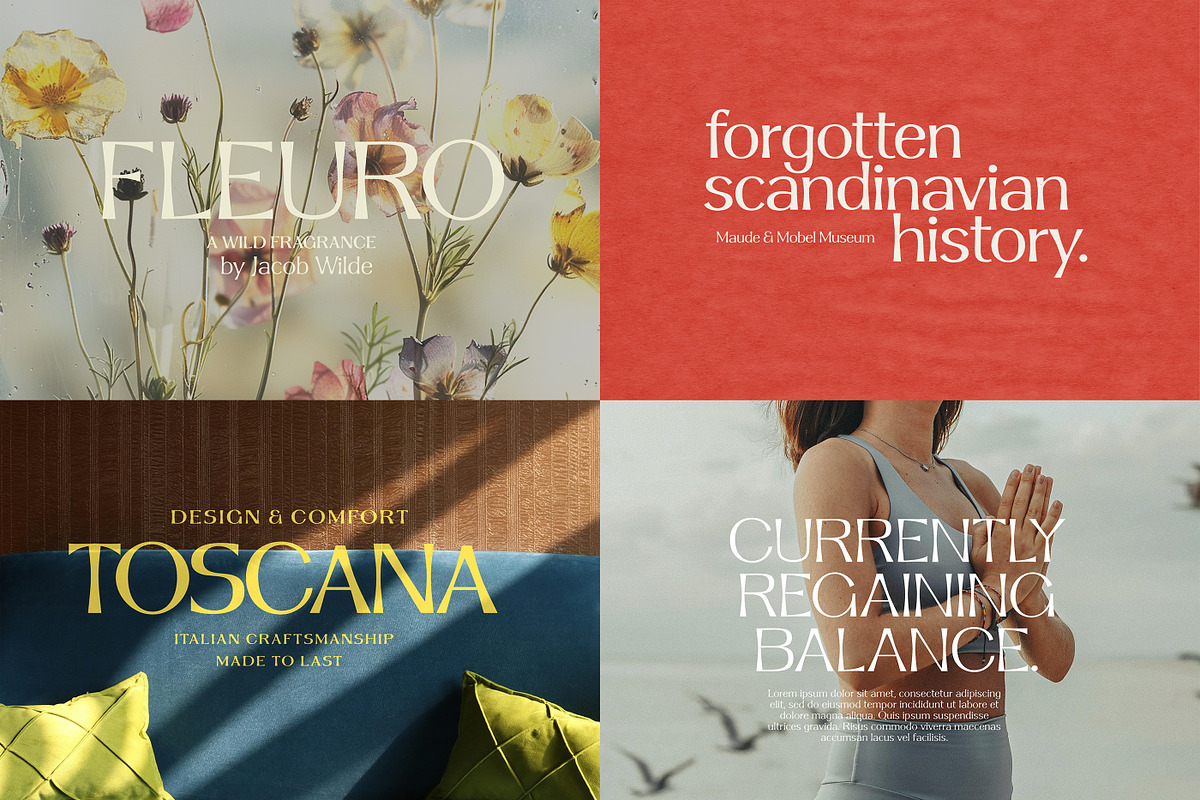 New Look Typeface ( +Variable Fonts), a Sans Serif Font by Nicky Laatz (Photo 33 of 35)
