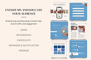 30% OFF Baby Blue Instagram Template, a Social Media Template by DesignbySamVN (Thumbnail 7 of 10)